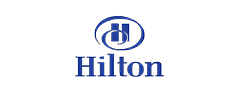 Hilton logo Trips & More More